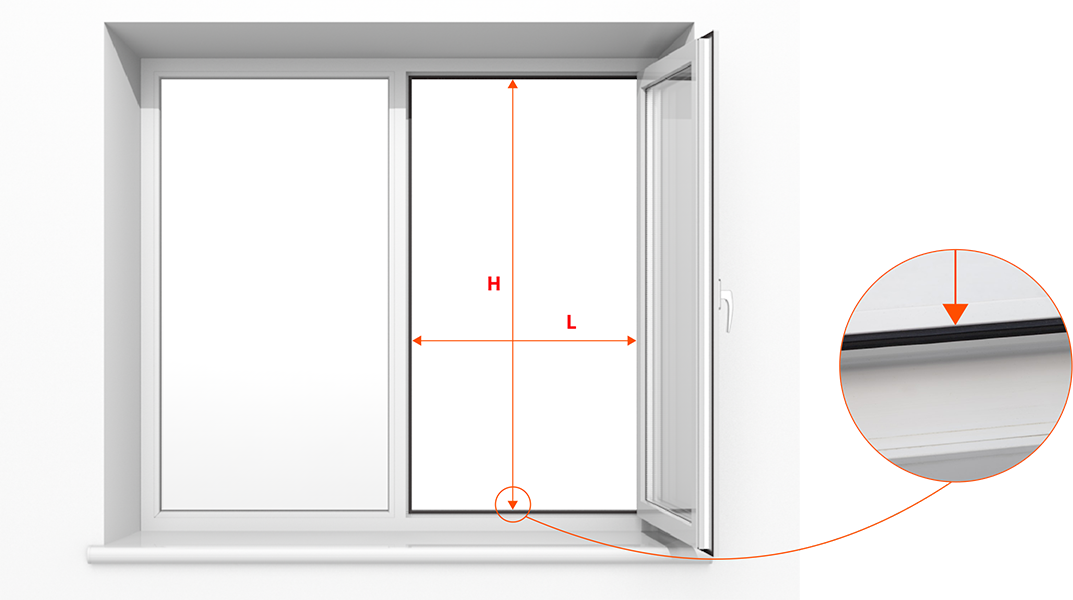 Как правильно снимать размеры светового проема
